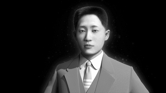 드롭샷매치 포트폴리오 - 이담ㅣ독립 운동가 흑백 사진 3D 복원 홀로그램 영상