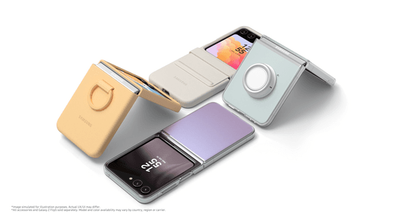 드롭샷매치 포트폴리오 - 삼성ㅣGalaxy Z Flip5 Introducing cases video
