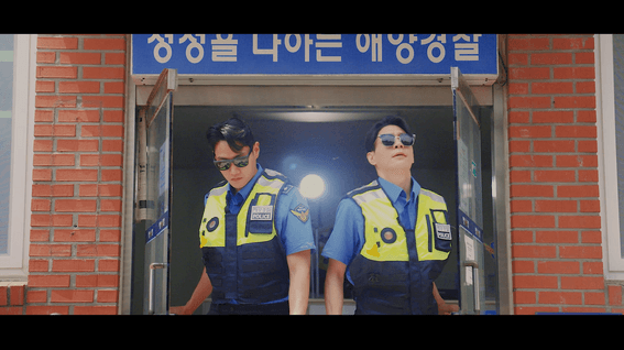 드롭샷매치 포트폴리오 - 해양경찰청ㅣ선외기 점검 홍보영상