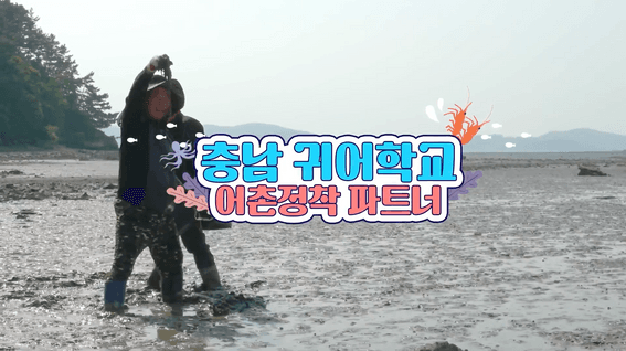 드롭샷매치 포트폴리오 - 충남시ㅣ충남귀어학교 어촌정착 파트너