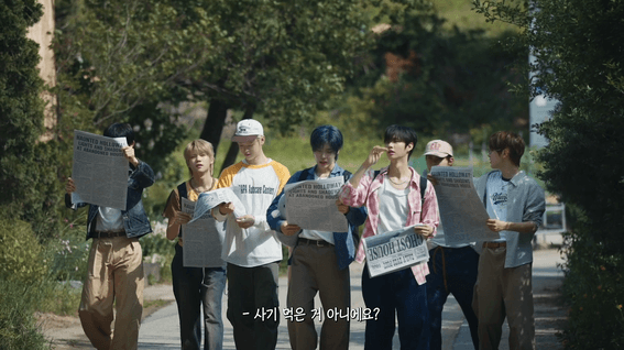 드롭샷매치 포트폴리오 - 언코어ㅣ공포-호러 무드의 아이돌 자체컨텐츠(자컨)