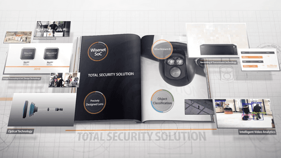 드롭샷매치 포트폴리오 - HANWHA TECHWINㅣ브랜드 필름 제작