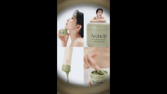 드롭샷매치 포트폴리오 - 아렌시아 x 올리브영ㅣ페스티벌 홍보 영상