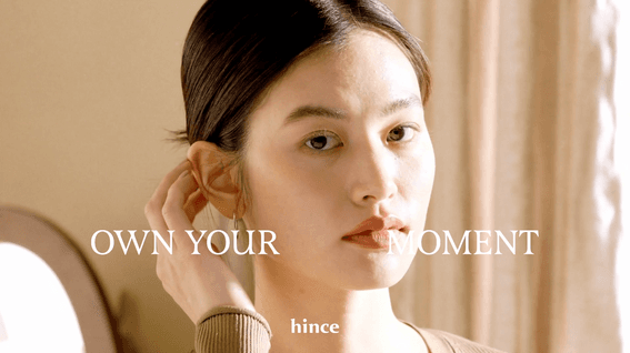 드롭샷매치 포트폴리오 - Hinceㅣ브랜드 필름