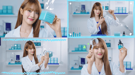 드롭샷매치 포트폴리오 - 메디힐ㅣ메디힐 x 민니 브랜드 홍보 영상