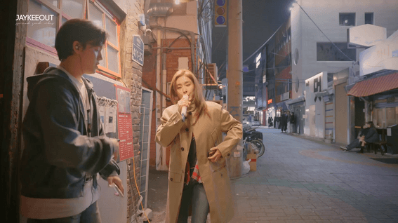 드롭샷매치 포트폴리오 - 뷰바코퍼레이션ㅣ술집에서 음원인 척하고 라이브하기 (ft. 옥주현)