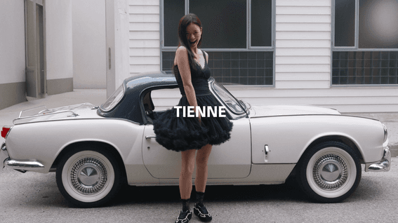 드롭샷매치 포트폴리오 - TIENNEㅣ홈페이지 메인영상