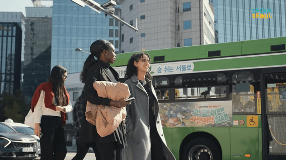 드롭샷매치 포트폴리오 - 서울특별시관광협회ㅣAmbassador recommended tourist course