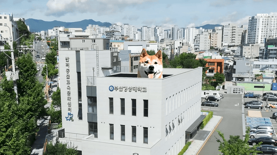 드롭샷매치 포트폴리오 - 2026학년도 부산경상대학교 공식 입시홍보영상