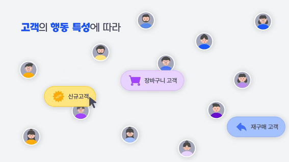 드롭샷매치 포트폴리오 - 오마이퍼널스ㅣ소프트웨어 홍보용 모션그래픽