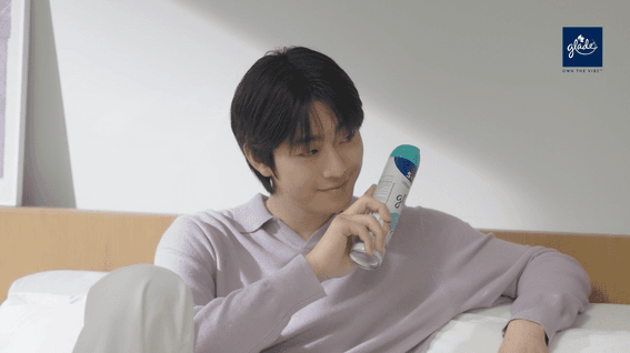 드롭샷매치 포트폴리오 - 글레이드 X 배우 안효섭ㅣTVC BTS영상