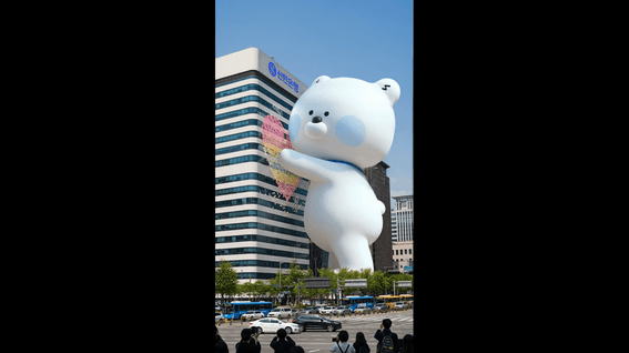 드롭샷매치 포트폴리오 - 신한은행ㅣ신한프렌즈 FOOH AI 컨텐츠