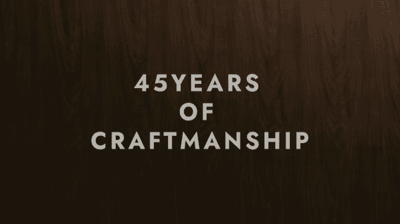 드롭샷매치 포트폴리오 - 다우닝ㅣ45 YEARS OF CRAFTMANSHIP 브랜드필름