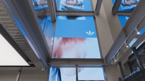 드롭샷매치 포트폴리오 - 아디다스ㅣ오리지널스 명동 공간 소개 영상