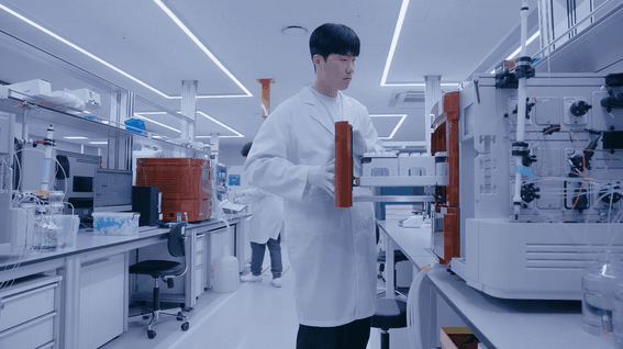 드롭샷매치 포트폴리오 - 프로티움사이언스 홍보 영상