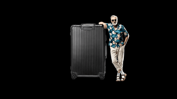 드롭샷매치 포트폴리오 - RIMOWA 캐리어 영상