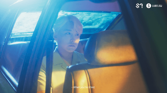 드롭샷매치 포트폴리오 - 슈퍼주니어 성민 ‘Goodnight, Summer’ 뮤직비디오