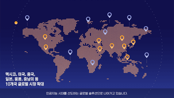 드롭샷매치 포트폴리오 - 와이즈넛 전시회 기업 소개 영상