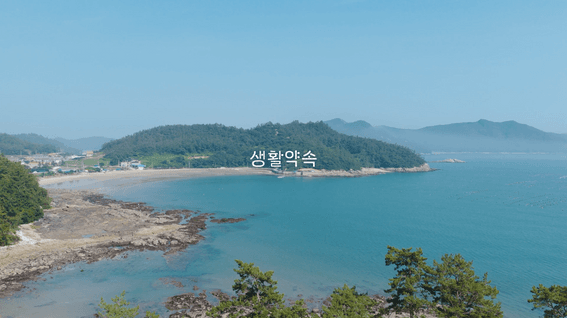 드롭샷매치 포트폴리오 - 생활약속 진도 비트 브랜드 홍 영상