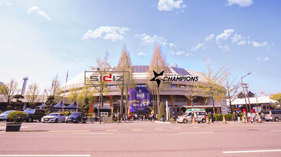 드롭샷매치 포트폴리오 - LCK 결승전 & 시디즈 스케치 영상