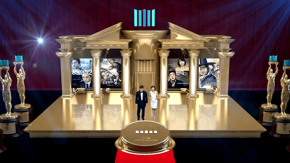 드롭샷매치 포트폴리오 - 대검찰정홍보영상(영화제를패러디로검사의 친근성묘사)