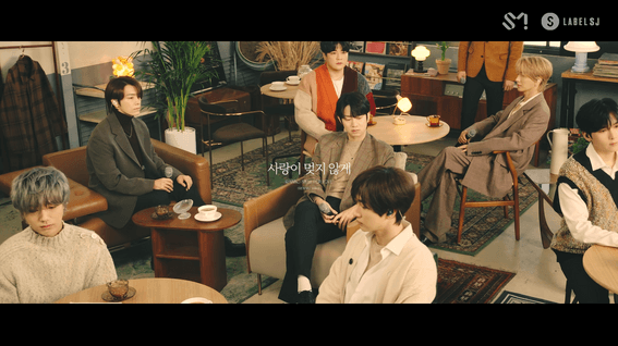 드롭샷매치 포트폴리오 - 슈퍼주니어 ‘사랑이 멎지 않게' remake ver. 라이브 클립