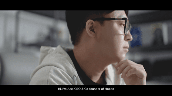 드롭샷매치 포트폴리오 - [HOPAE] 호패 기업 홍보영상