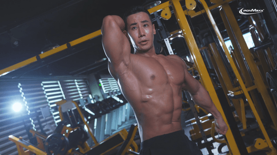 드롭샷매치 포트폴리오 - 아이언맥스 - 국가대표 보디빌더 백재욱 모티베이션