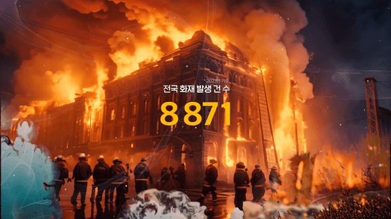 드롭샷매치 포트폴리오 - 촬영 없이 AI만 활용한 기업 영상 제작