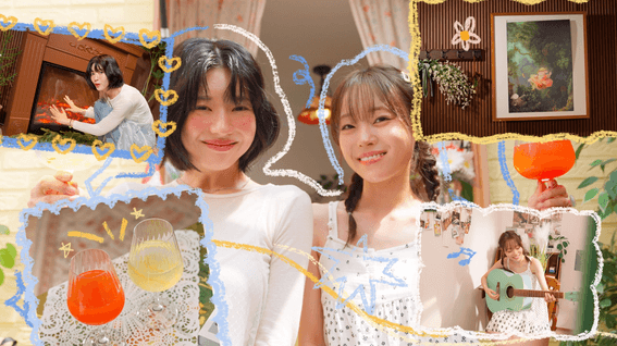 드롭샷매치 포트폴리오 - 시야ㅣ내 손안의 포토부스, 바이럴 광고 영상