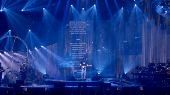 드롭샷매치 포트폴리오 - 하현상 콘서트 ‘Time and Trace’ 2023 Live 영상