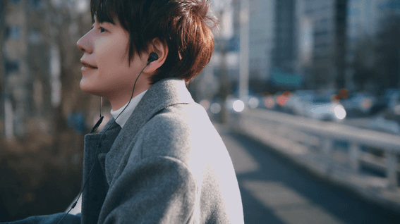 드롭샷매치 포트폴리오 - 규현 EP 'Restart' Concept Film (START Ver.)