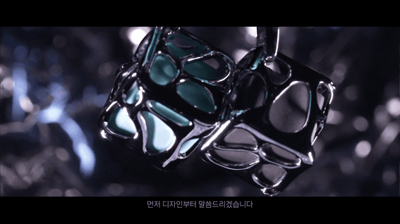 드롭샷매치 포트폴리오 - 벤딕트 제품 브랜드필름 '니치스톤'