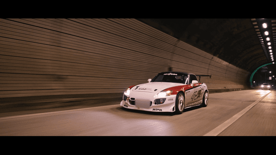 드롭샷매치 포트폴리오 - 벤딕트 제품 차량 필름 '애트모어'