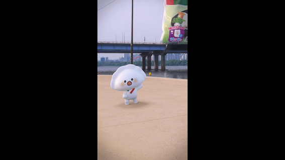 드롭샷매치 포트폴리오 - 해태ㅣ고향만두 대표 캐릭터 '맘두' FOOH