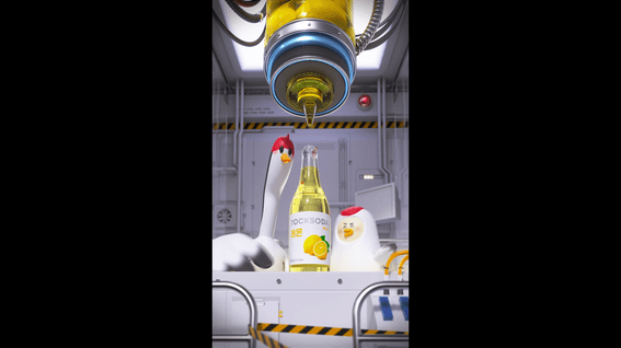 드롭샷매치 포트폴리오 - 좋은데이ㅣ톡소다 레몬 농장편 애니메이션