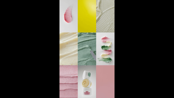 드롭샷매치 포트폴리오 - 헤르세인 뷰티 영상 제작