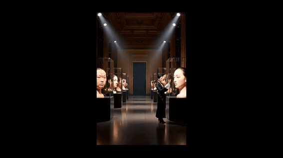 드롭샷매치 포트폴리오 - 마스크팩 AI 홍보 영상