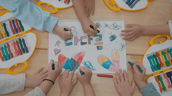 드롭샷매치 포트폴리오 - 유치원 홍보 , 광고 영상