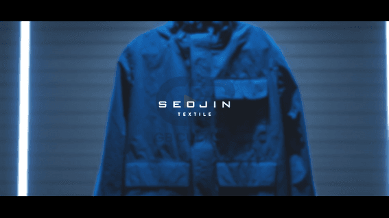드롭샷매치 포트폴리오 - 서진텍스타일(주) 기업홍보영상
