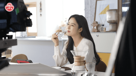 드롭샷매치 포트폴리오 - 오뚜기 X.O만두 X 김태희 TVC BTS영상!