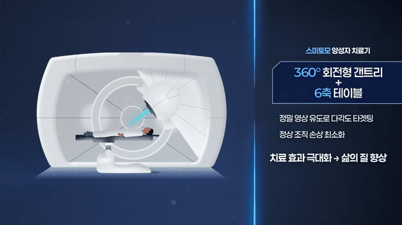 드롭샷매치 포트폴리오 - 스미토모 양성자 치료기 홍보영상