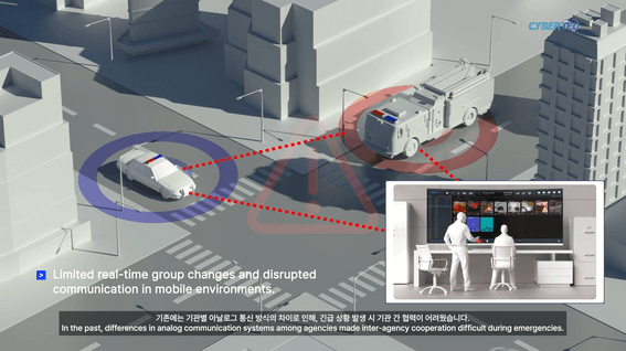 드롭샷매치 포트폴리오 - 사이버텔브릿지 제품홍보영상