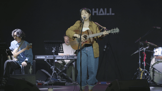 드롭샷매치 포트폴리오 - 민지 오 콘서트 영상제작