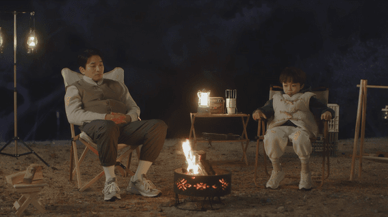 드롭샷매치 포트폴리오 - 이브자리 차박토퍼_불멍편