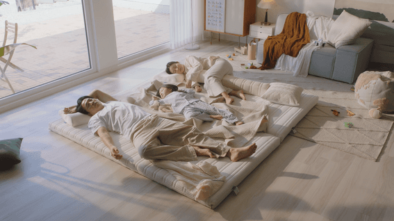 드롭샷매치 포트폴리오 - 나비드라텍스_가족 편