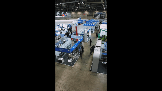 드롭샷매치 포트폴리오 - 2025 KINTEX 국제도로교통박람회 세로영상