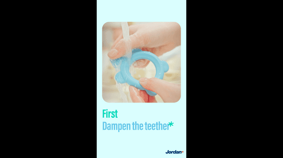 드롭샷매치 포트폴리오 - 조르단 유아 치발기 제품 홍보영상