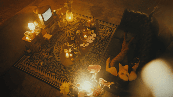 드롭샷매치 포트폴리오 - 아티스트 미노 - GHOST 뮤직비디오 제작