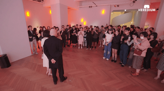 드롭샷매치 포트폴리오 - 헤레디움 미술관 로랑그라소 전